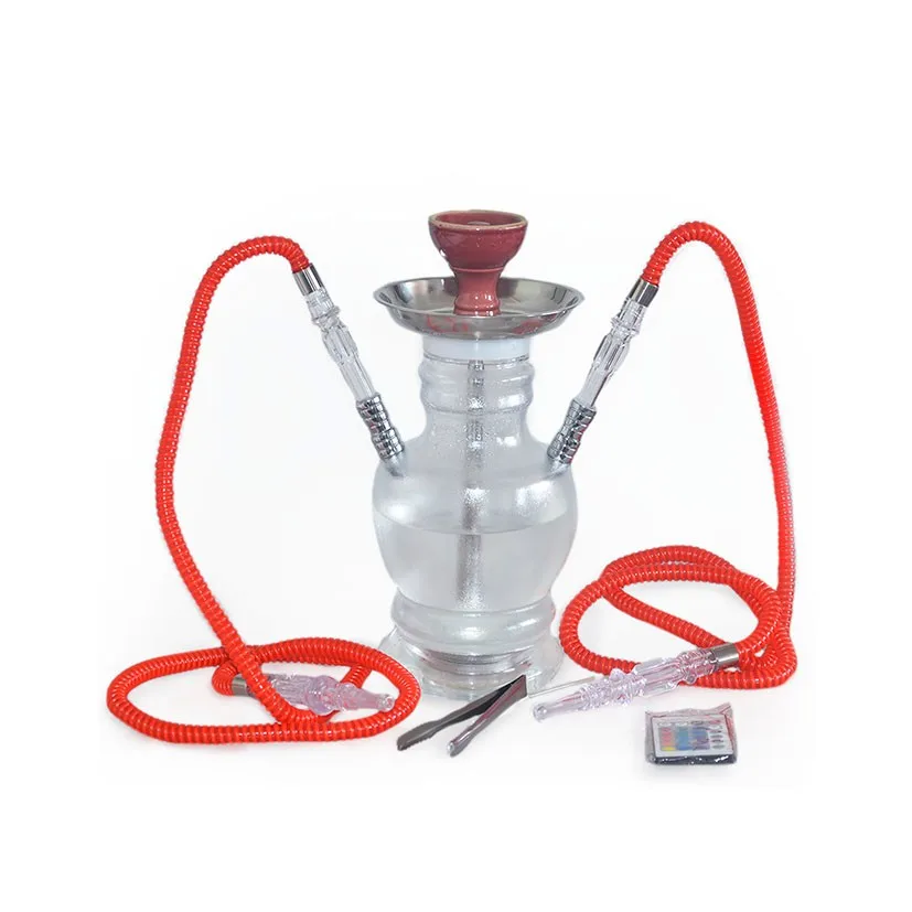 2019 Glawaer Cool Skull Head Hookah Small Shisha Glass