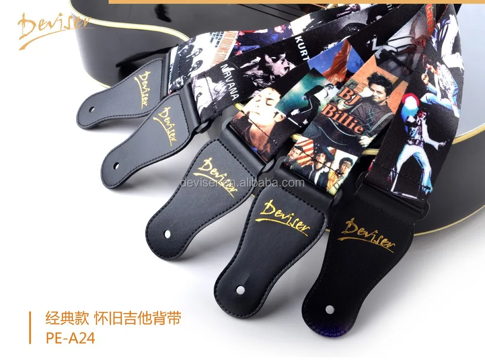 Deviser 100 Cotton Guitar Strap Guitar Accessories Wholesale Made In