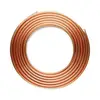 Cheap refrigeration 1/2" 3/4" 3/8" 7/8" copper tube pipe for air conditioner price copper coil