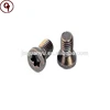 Sinotruk diesel engine oil pipe back plug screw VG1460070011