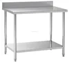 Stainless Steel table kitchen furniture and kitchen table for restaurant