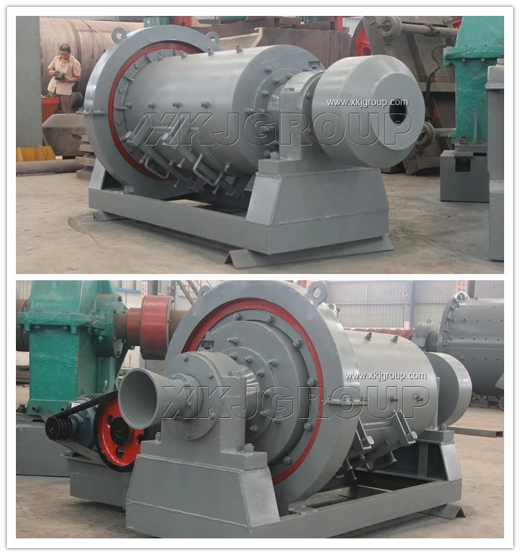 Gold Mining Equipment Dry Ball Milling,Critical Speed 1500*4500 Conical ...