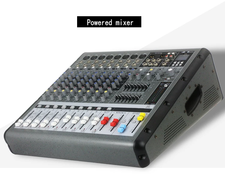 music audio mixer dj sound system professional sound mixer