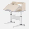 2018 hot selling children study tables with crank or handle