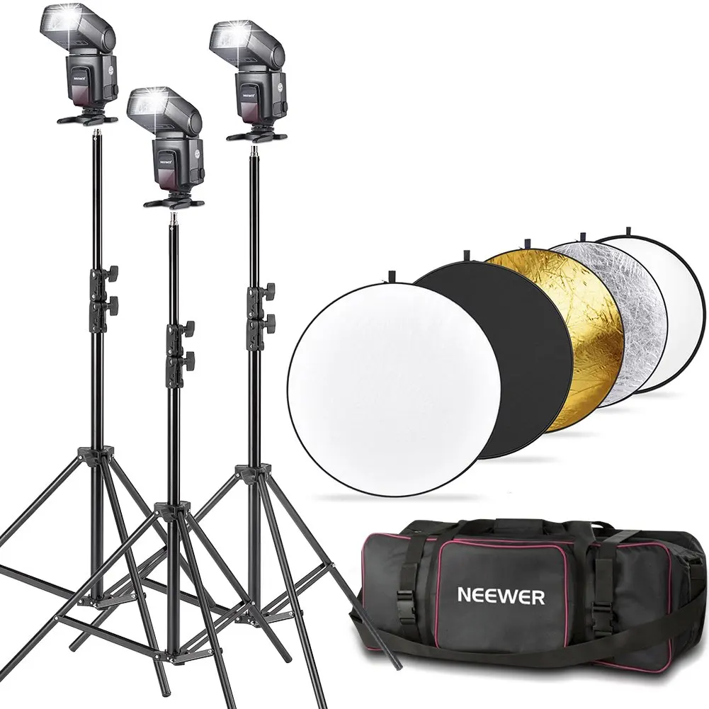 Buy Neewer TT560 Speedlite Flash Kit for Canon Nikon Sony Pentax DSLR