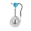 gas flow totalizer meter