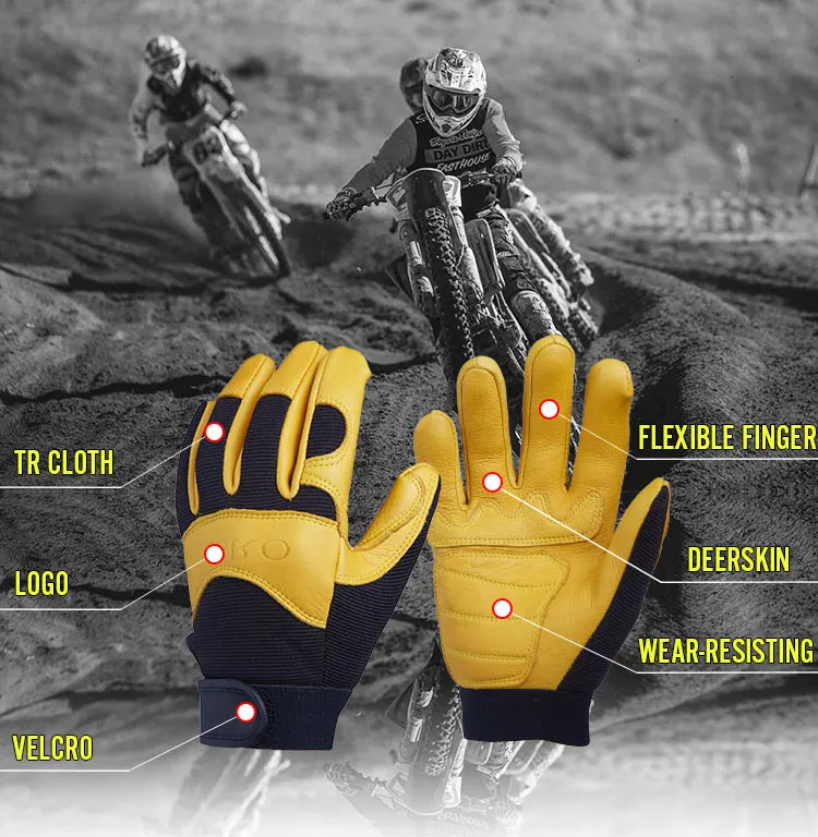 Custom Made Personalized Motocross Racing Gloves Buy Motocross Racing
