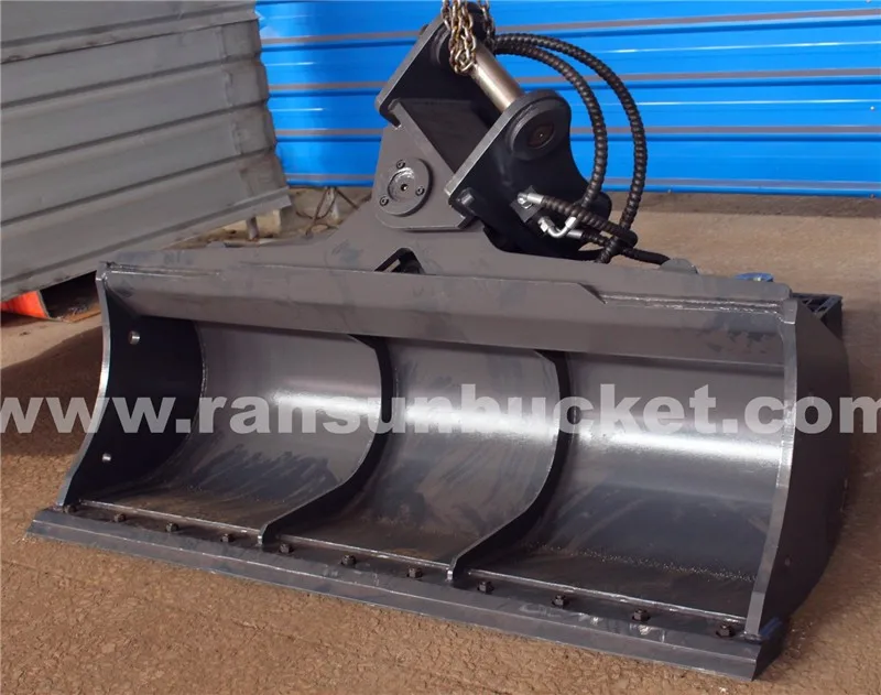 Hydraulic Mini Excavator Tilting Bucket Rotating Bucket\tilt Bucket