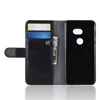 Genuine Leather Wallet Case Book Flip Cover and Credit Card Slot Magnetic Closure for Sharp Aquos Zero