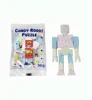 FDA dextrose robot puzzle fruity press mint tablet candy sugar fruit press candy