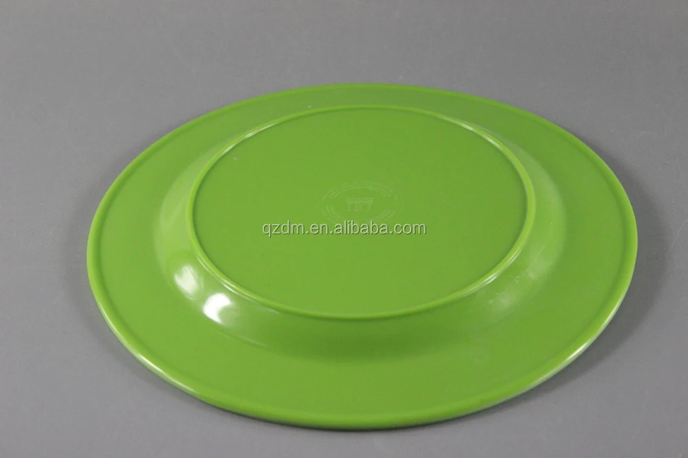2015 Hot Sale Platic Plate-Melamine-Solid Color