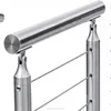 Close ocean outdoor completely railing stainless steel cable stainless steel cable railing