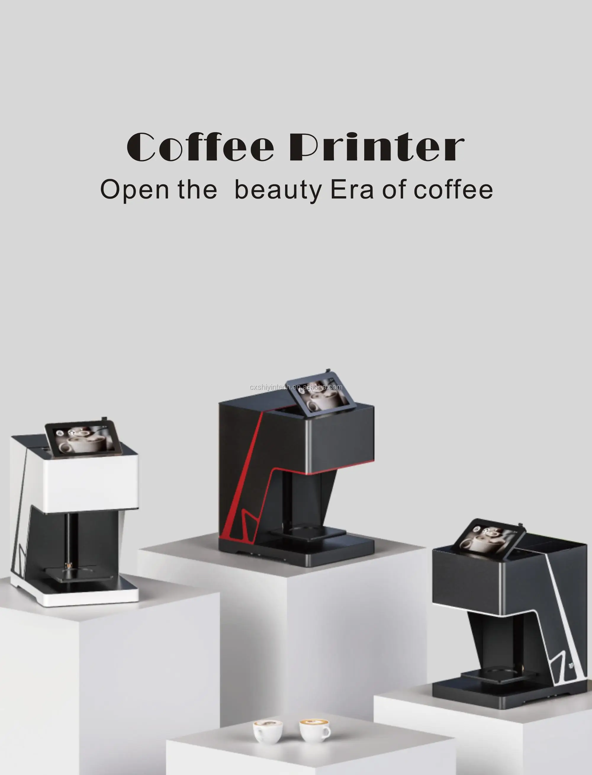 New Tech Digital Food Coffee Printer