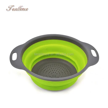 silicone strainer