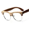3AM10001custom bamboo optical glasses eyewear frame