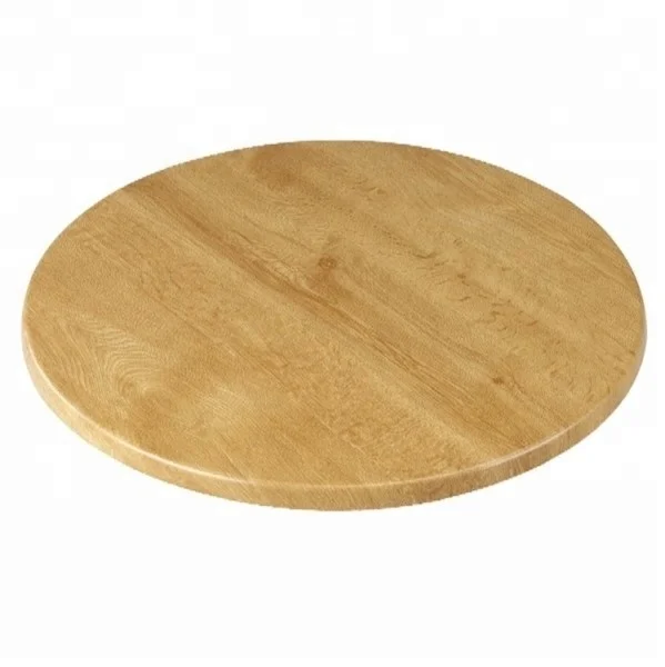 Werzalit Oak Round Table Top