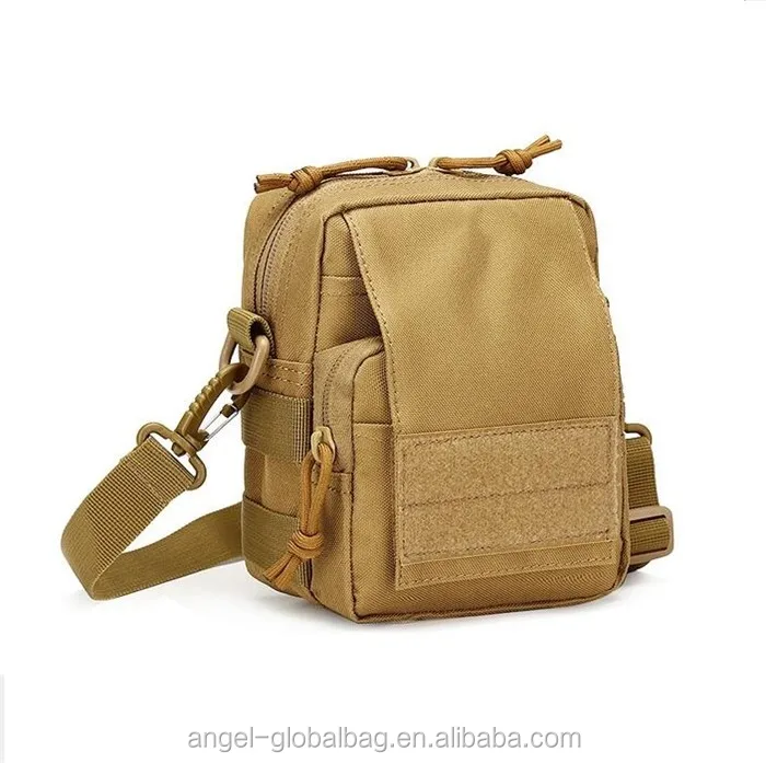 Low price hight quality 800D oxford climbing travel messenger bag outdoor shoulder bag for young men