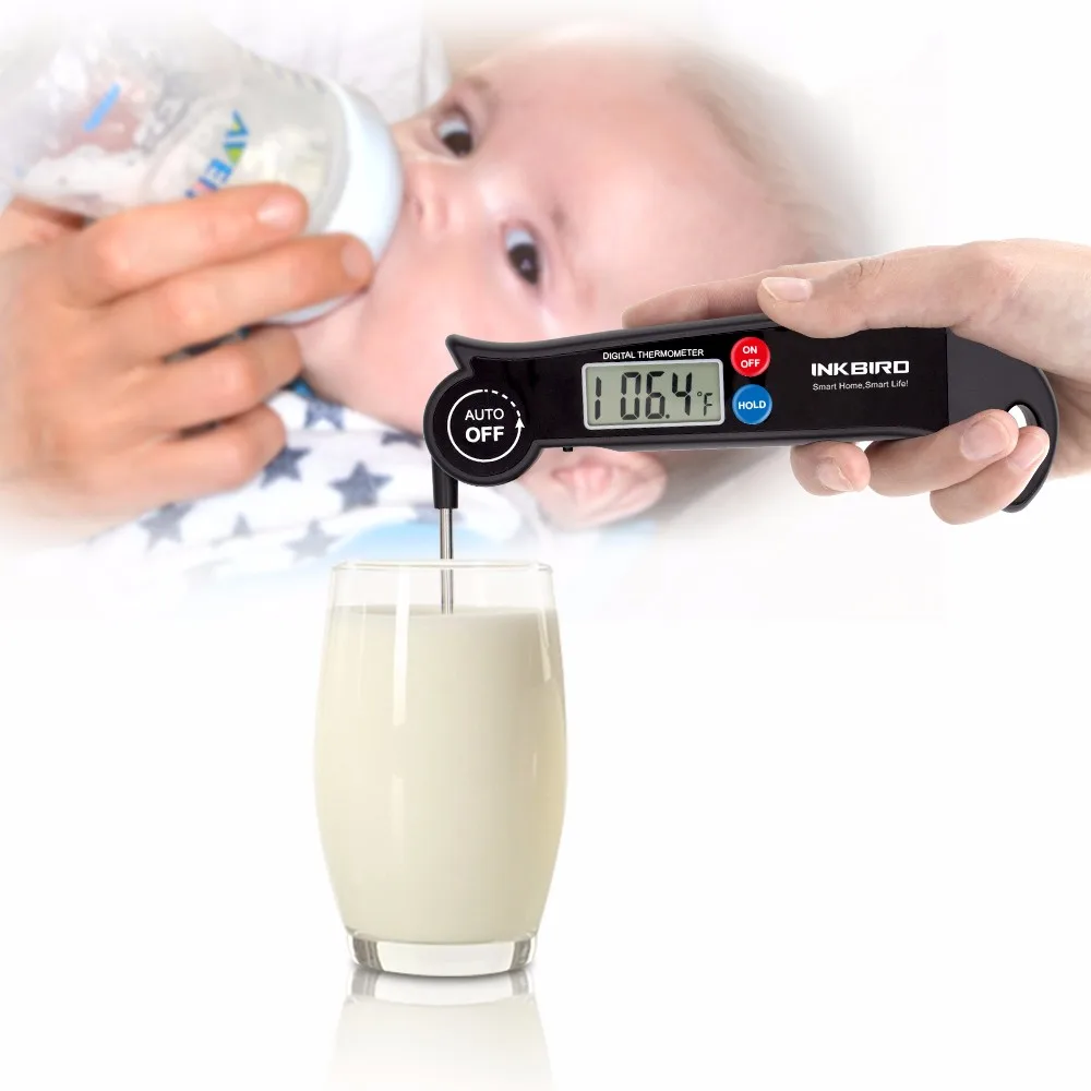 Inkbird Hetf001 Digital Food Meat Thermometer For Cooking Oven Buy