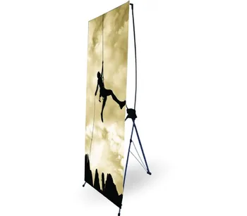 Customized Design Low Price Aluminum Frame Outdoor X Banner Stand