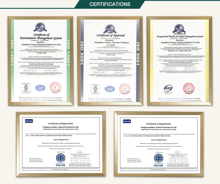 07Certifications