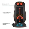 Wireless control heated neck and back replacement massage balance cushion vibrating