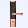 Alibaba Wholesale Hotel Residential Security Password 4 In 1 Multi-functional Digital Smart Fingerprint Door Lock