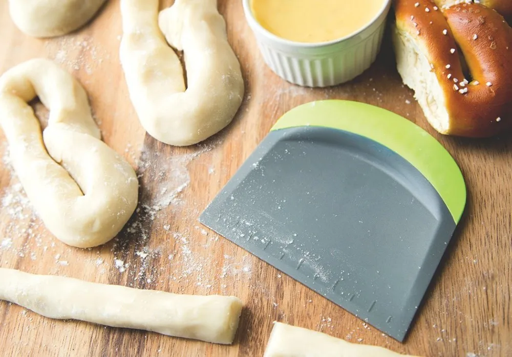Renjia Best Dough Scraper Dough Scraper Silicone Bread Dough Scraper