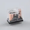 24V mini transparent dust cover industrial control 6 pin relays
