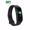 2018 hottest health smartband band sports wristband smart watch F602 c1 with low price and pedometer