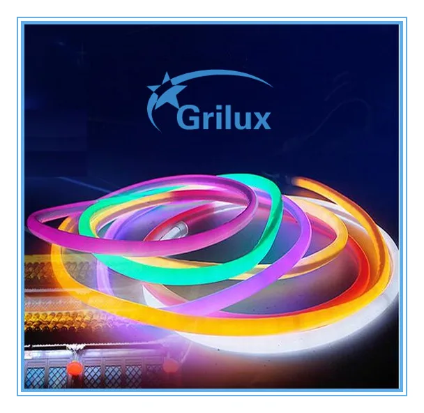 Flexible Warm White Led Neon Flexible Strips Pvc Blue 360 Degree