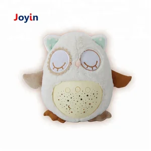 owl and star plush toys