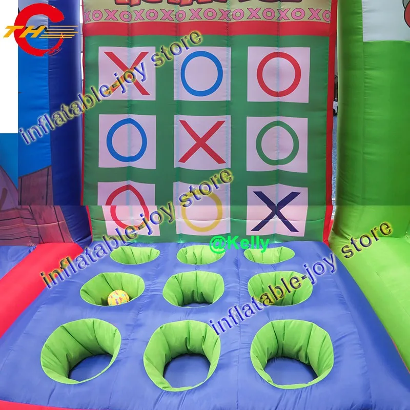 Free Air Shipping Inflatable Sport Game,Commercial Inflatable Carnival ...