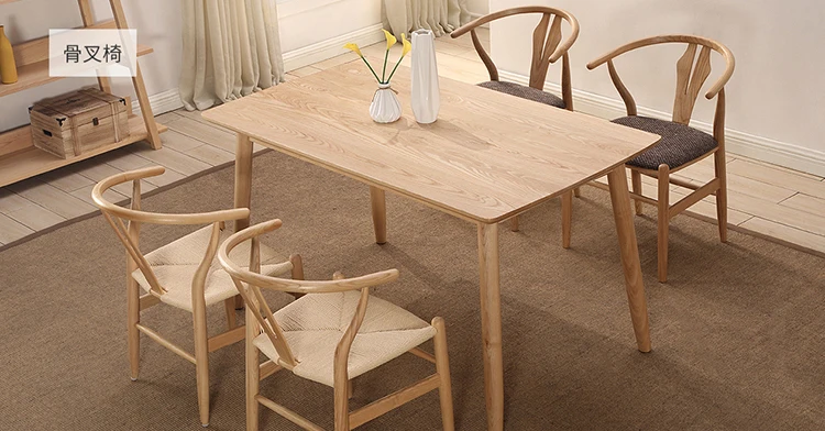 Dining Room And Restaurant Used Wooden Table Make In Ash