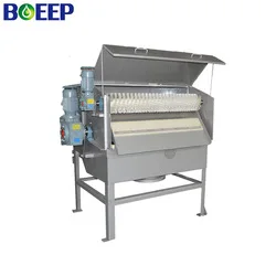 multi-disk sludge press machine