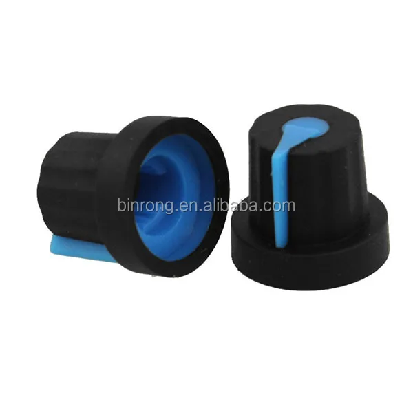 Rubber Soft Touch Rotary Pointer Potentiometer Knob 6mm Buy Control