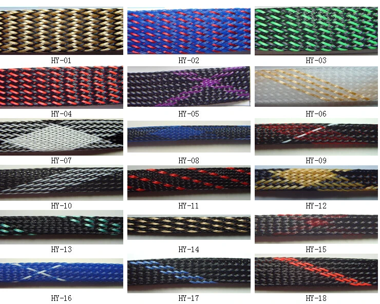 100ft 1'' INCH OHM BRAIDED EXPANDABLE SLEEVING "High Density" 