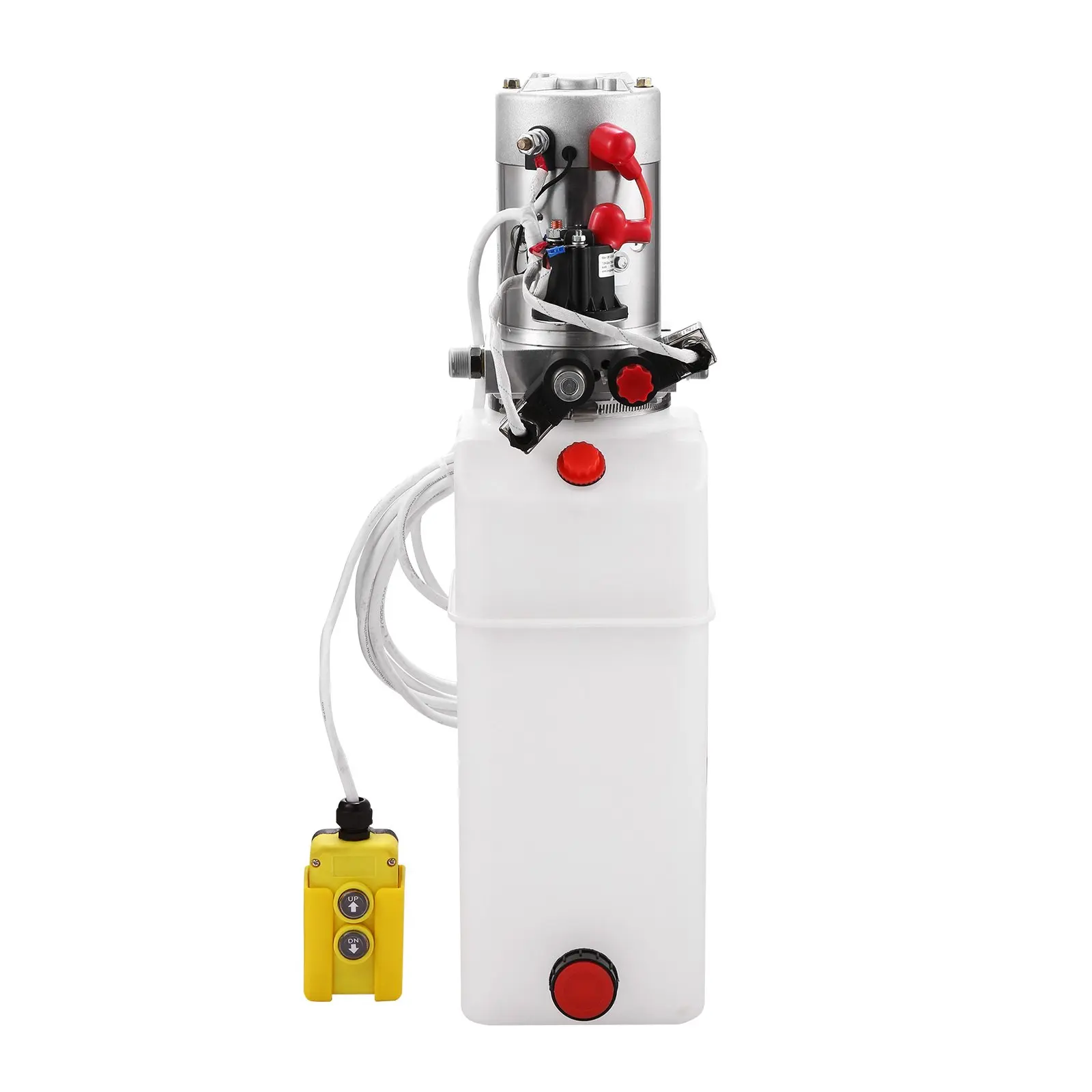 Buy Mophorn 12v Hydraulic Pump Double Acting Hydraulic Power with