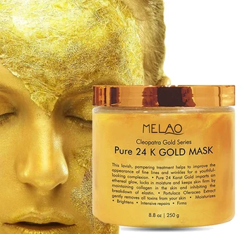 24k gold face mask