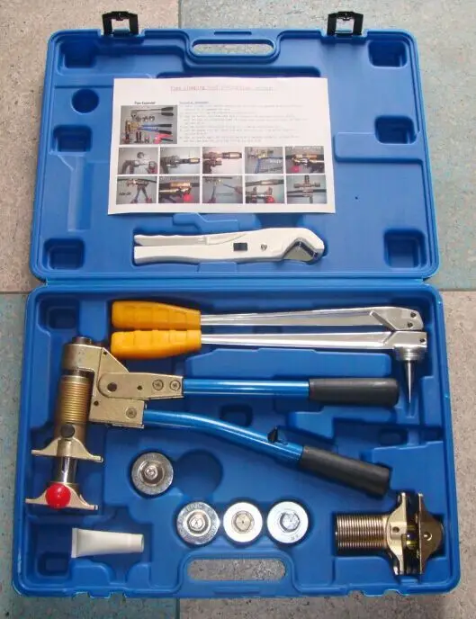 Quality Tool Of Pex Fittings Tool With Pipe Cutter And Pipe Expander