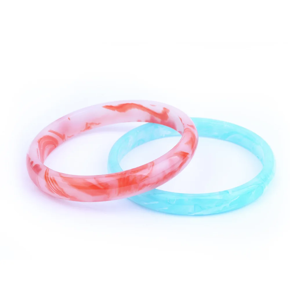 Wholesale Factory Directly Cheap Custom Clear Custom Bangle Thick