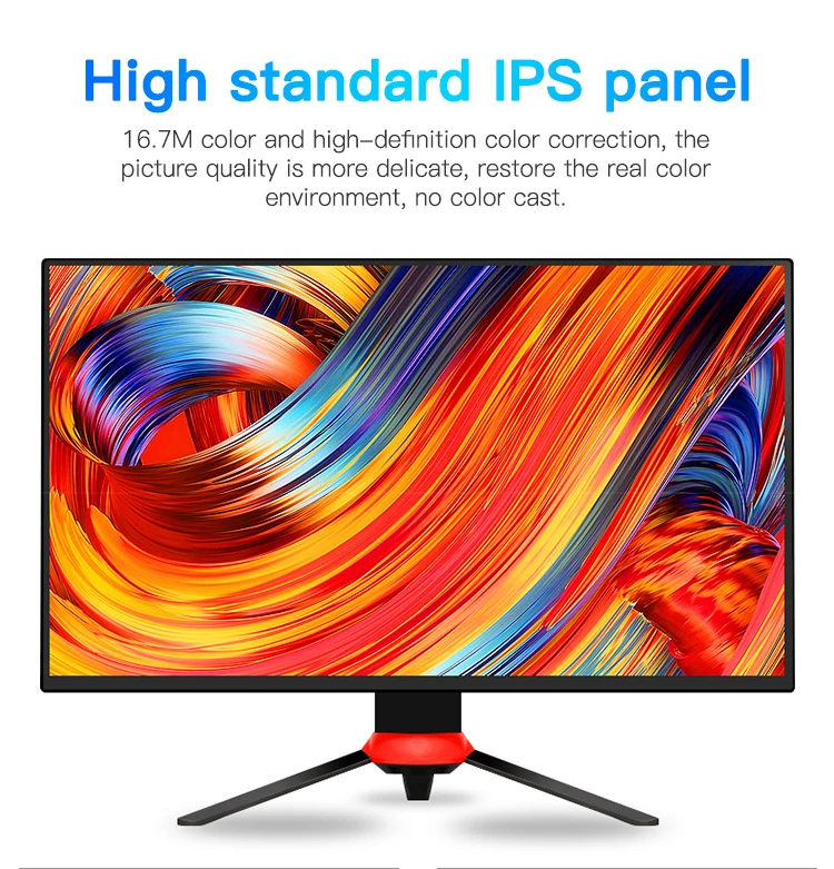 FreeSync 32 inch Gaming monitor 4K resolution with Display Port