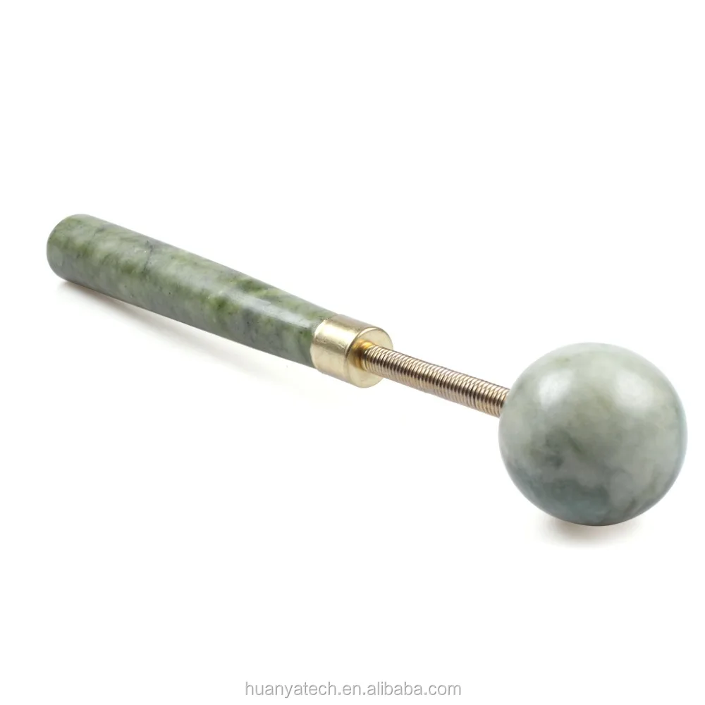 Jade Roller Back Knock Hammer Massager Tools For Body Health Buy