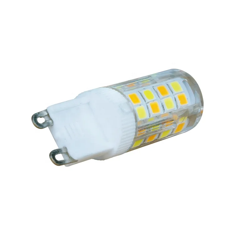 New Ceramic LED Bulb G9 220V 5w  Replace 50W Sibo Lamp