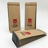 biodegradable waterproof coffee paper block bottom bag packaging