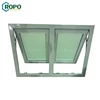 NZS4211 PVC Awning Square Profile Dark Grey UPVC Windows In China