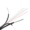 Fiberglass-Reinforced Plastics Optical Fiber Cable / FTTH Fiber Optic Drop Wire