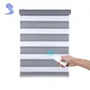 Basic Style Durable Sun Reflective Automatic Blinds For Guest Room