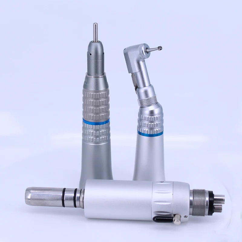 Dental Equipment Push Botton Low Speed Dental Handpiece Kit from China