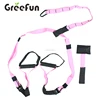 2018 New Product Resistance Home Version Gym Training , Multi Functional Exercise Straps Fitness Suspension Trainer Straps Kit