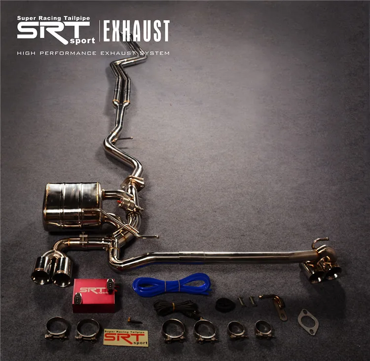 Whole Exhaust System For Bmw 3 Series Exhaust Mufflers Catback With